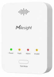 Milesight Detector de Gas GS101, Inalámbrico, Blanco 