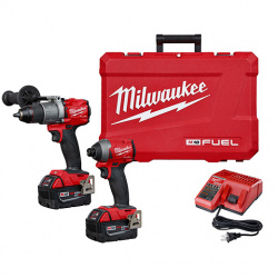 Milwaukee Rotomartillo de Batería con Percusión M18 FUEL, Inalámbrico, 1/2