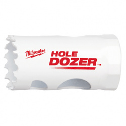 Milwaukee Broca Sierra para Metales/Plástico/Madera Hole Dozer, 1-1/8