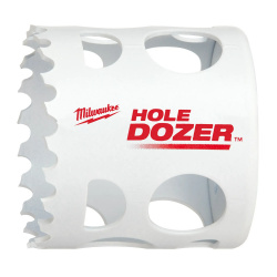 Milwaukee Broca Sierra Bimetálica para Metales/Plástico/Madera Hole Dozer, 2