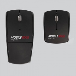 Mouse Mobile Edge Óptico MEAMF1, Inalambrico, USB, 1200DPI, Negro 