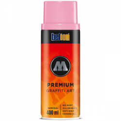 ﻿Molotow Spray Acrílico Premium, 400ml, Piglet Pink 