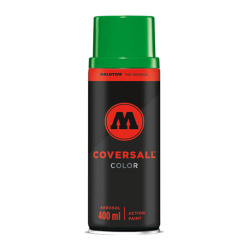 Molotow Spray Acrílico Coversall Color, 400ml, Semi Brillante, Juice Green 