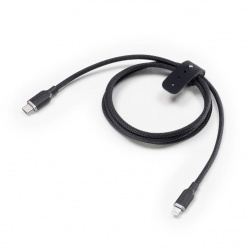 Mophie Cable USB C Macho - Lightning, 1 Metro, Negro 