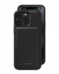 Mophie Funda Juice Pack con Bateria para iPhone 15 Pro Max, Negro 