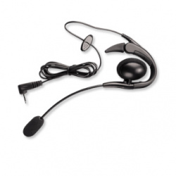 Motorola Auricular con Micrófono para Radio 56320, P1, Negro, para Talkabout 