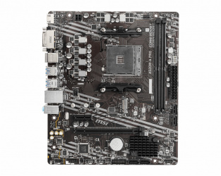 Tarjeta Madre MSI micro ATX A520M-A PRO, S-AM4, AMD A520, HDMI, 64GB DDR4 para AMD ― No es Compatible con Ryzen 5 3400G y Ryzen 3 3200G ― Sin caja original 