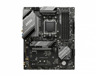 Tarjeta Madre MSI ATX B650 GAMING PLUS WIFI, S-AM5, AMD B650, HDMI, 192GB DDR5 para AMD ― Daños mayores con funcionalidad parcial - Seguro de un slot de memoria RAM desprendido. 