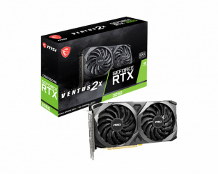 Tarjeta de Video MSI NVIDIA GeForce RTX 3060 VENTUS 2X 12G OC, 12GB 192-bit GDDR6, PCI Express 4.0 ― Abierto 