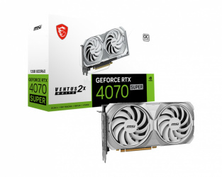 Tarjeta de Video MSI NVIDIA GeForce RTX 4070 VENTUS 2X WHITE 12G OC, 12GB 192-bit GDDR6X, PCI Express 4.0 