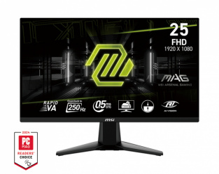 ﻿Monitor Gamer MSi MAG 255XFV LED 24.5