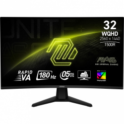 Monitor Gamer Curvo MSI MAG 32CQ6F LED 31.5