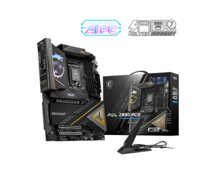 Tarjeta Madre MSI MEG Z890 ACE, ATX, LGA 1851, Intel Z890, 256GB DDR5, para Intel 