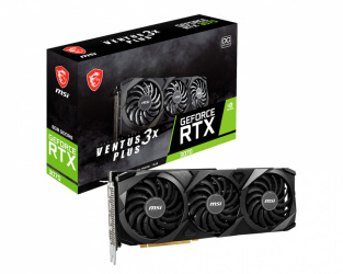 Tarjeta de Video MSI NVIDIA GeForce RTX 3070 Ventus 3X PLUS 8G OC LHR, 8GB 256-bit GDDR6, PCI Express x16 4.0 