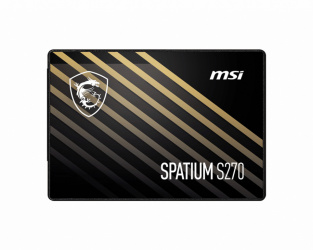 SSD MSI Spatium S270,3D NAND, 120GB SATA lll, 2.5