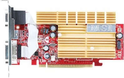 Tarjeta de Video MSI NVIDIA Geforce 7300LE, 256MB 64-bit GDDR2, PCI Express x16 