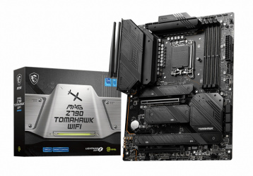 Tarjeta Madre MSI MAG Z790 TOMAHAWK WIFI, ATX, LGA 1700, Intel Z790, 192GB DDR5, HDMI/DP para Intel 