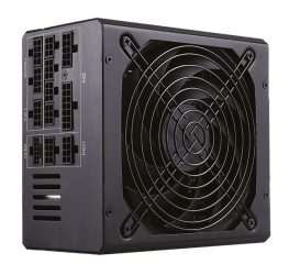 Fuente de Poder Naceb NA-0627 80 PLUS Gold, Modular, 20+4 pin ATX, 140mm, 1000W ― Sin caja original. 