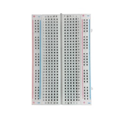 Nacional Protoboard OS-00005, 400 Puntos, Blanco 