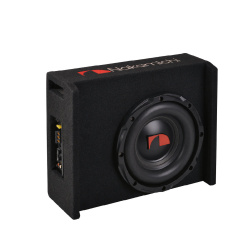 Nakamichi Subwoofer NBX25MPRO, 150W, 30 - 300Hz, 10”, Negro 