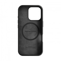 Native Union Funda Active para iPhone 16 Pro Max, Negro 