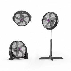 Compra Navia Ventilador Pedestal Vortex Evolution 3 En 1 20" Negro, CPV ...