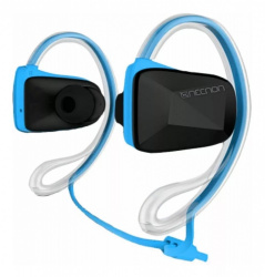 Necnon Audífonos Deportivos NBE-01, Inalámbrico, Bluetooth, Azul 