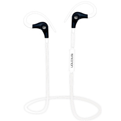 Necnon Audífonos Intrauriculares NBE-02, Inalámbrico, Bluetooth 4.1, Blanco 