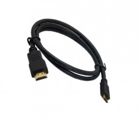 Necnon Cable HDMI Mini Macho - HDMI Macho, 1.5 Metros, Negro 