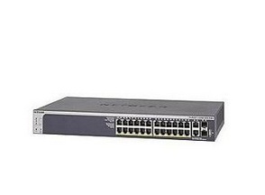 Compra Switch Netgear S3300, 28 Puertos PoE+, 4 Puertos 10G, GS728TXP ...