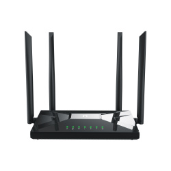 Router Netis Ethernet de Banda Dual NC65 con Mesh, Alámbrico/Inalámbrico, 867 Mbit/s, 2.4GHz/5GHz, 4x RJ-45, 4 Antenas Externas de 5dBi 