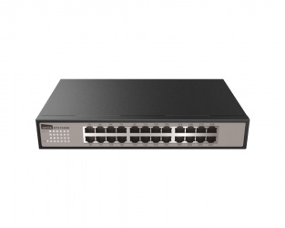 Switch Netis Gigabit Ethernet ST3124GS, 24 Puertos 10/100/1000Mbps, 16.000 Entradas - No Administrable 