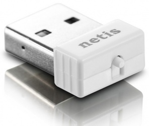 Netis Nano Adaptador de Red USB WF2120, Inalámbrico, 150 Mbit/s 