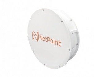 Netpoint Antena Blindada NPX2, 34dBi, 4.9-6.4GHz 