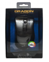Mouse Gamer Nextep Óptico Dragon War, Alámbrico, USB, 7000DPI, Negro 