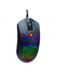 Mouse Gamer Nextep Óptico Dragon XT RGB, Alámbrico, USB, 6400DPI, Negro 