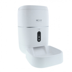 Nexxt Solutions Dispensador de Alimentos para Mascotas NHA-P610, 1.69 Litros, WiFi, Blanco 