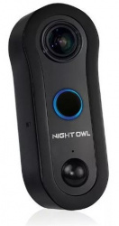 Night Owl Videoportero WD2CLM, Altavoz, Inalámbrico, Negro 