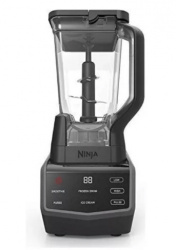 Ninja Licuadora CT650, 2.1 Litros, 1000W, 3 Velocidades, Jarra de Plástico, Negro 