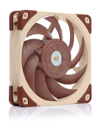 Ventilador Noctua NF-A12X25 PWM, 120mm, 2000RPM, Marrón 