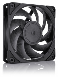 Ventilador Noctua NF-A12X25 PWM Chromax.Black.Swap, 120mm, 1200RPM, Negro 