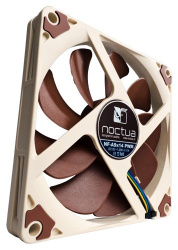 Ventilador Noctua NF-A9X14, 92mm, 2200RPM, Beige/Café 