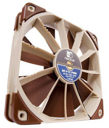 Ventilador Noctua NF-F12 PWM, 120mm, 1500RPM 