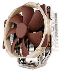 Disipador CPU Noctua NH-U14S, 120mm, 300 - 2000RPM, Café 