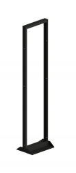 North System Rack de Aluminio, 19'', 45U, hasta 200kg, Negro 