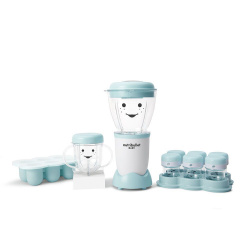 NutriBullet Baby Pulverizador de Alimentos, Azul/Blanco 103281 