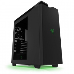 Gabinete NZXT H440 Razer con Ventana, Midi-Tower, ATX/micro-ATX/mini-ATX, USB 3.0, sin Fuente, Negro/Verde 