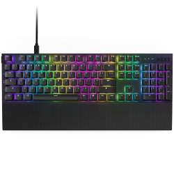 Teclado Gamer NZXT Function 2 RGB, Teclado Mecánico, Switch Óptico, Alámbrico, USB, Negro (Inglés) 