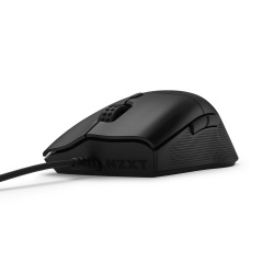 Mouse Gamer NZXT Óptico Lift 2 Ergo, Alámbrico, USB, 26.000DPI, Negro 