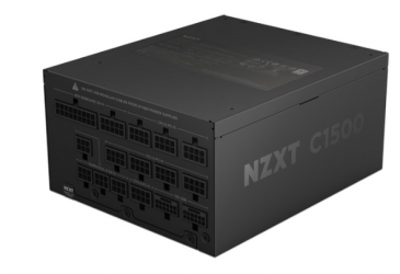 Fuente de Poder NZXT C1500 80 PLUS Platinum, Modular, 3.1 ATX, 140mm, 850 W 